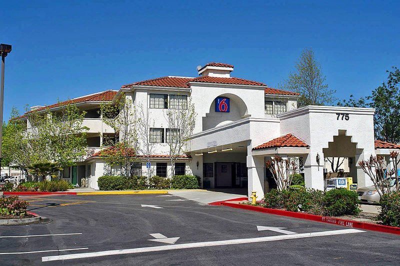 Motel 6-Sunnyvale, Ca - North Exteriör bild