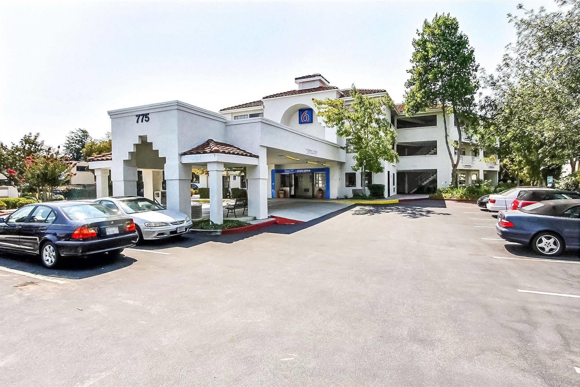 Motel 6-Sunnyvale, Ca - North Exteriör bild