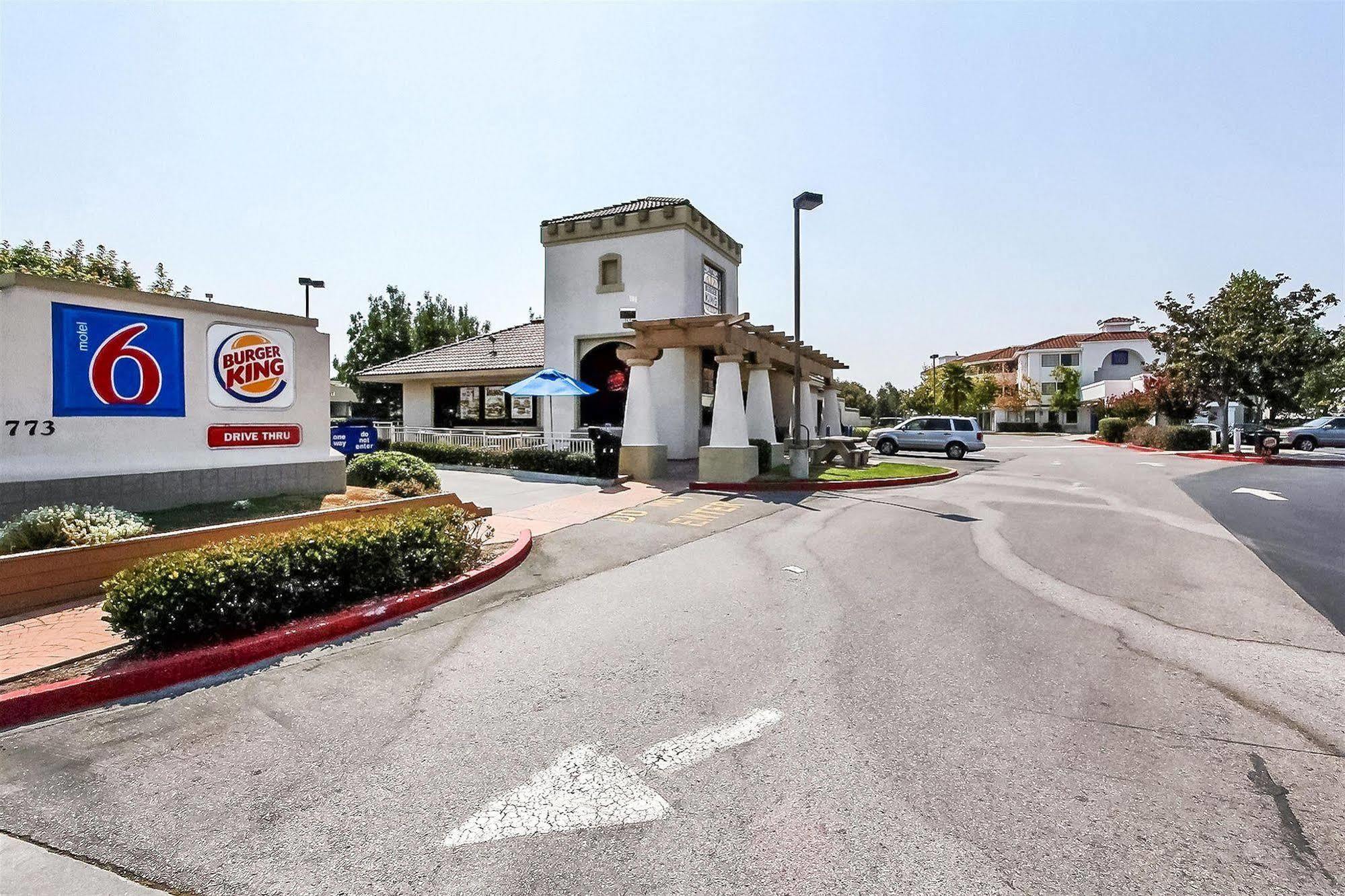 Motel 6-Sunnyvale, Ca - North Exteriör bild