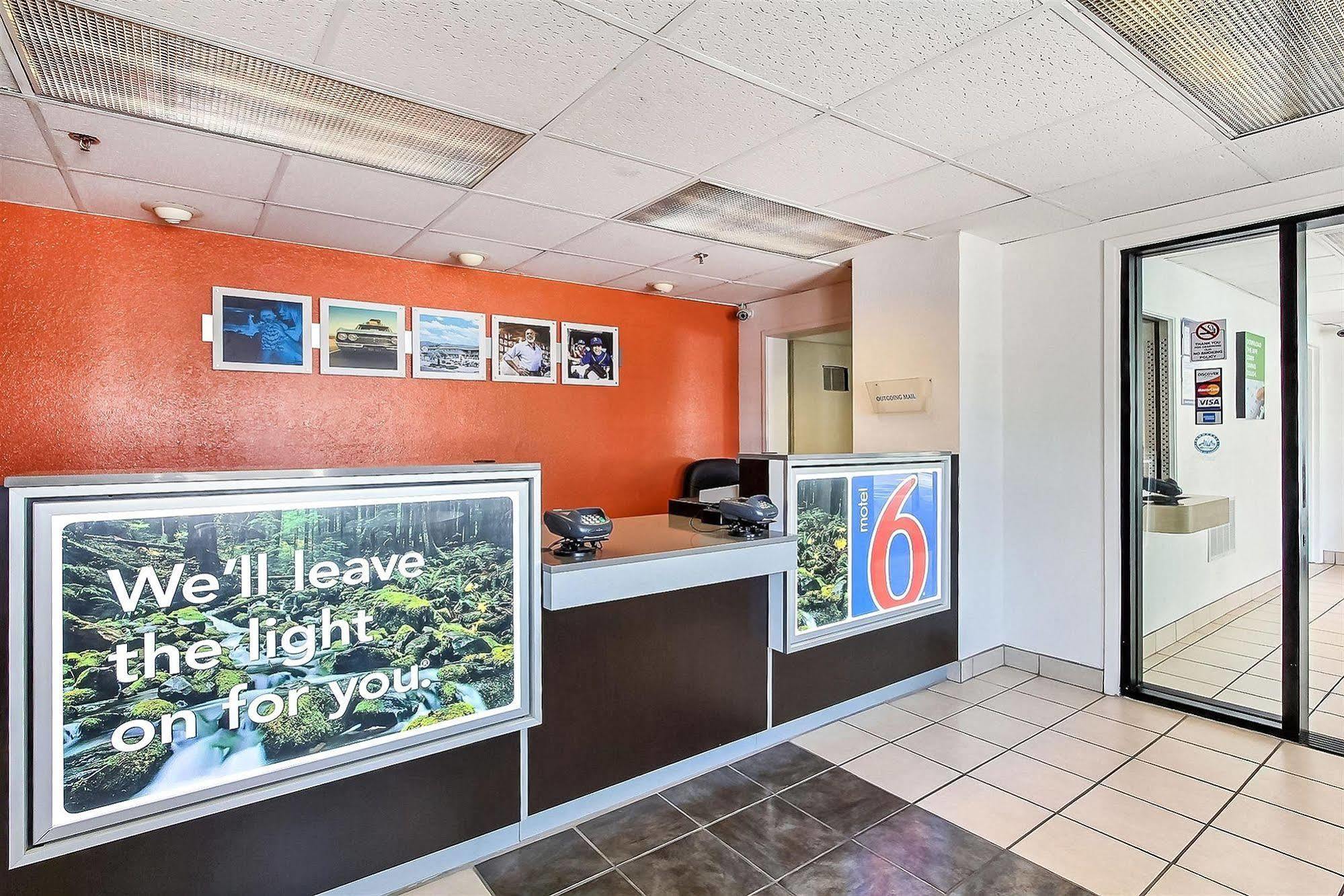 Motel 6-Sunnyvale, Ca - North Exteriör bild