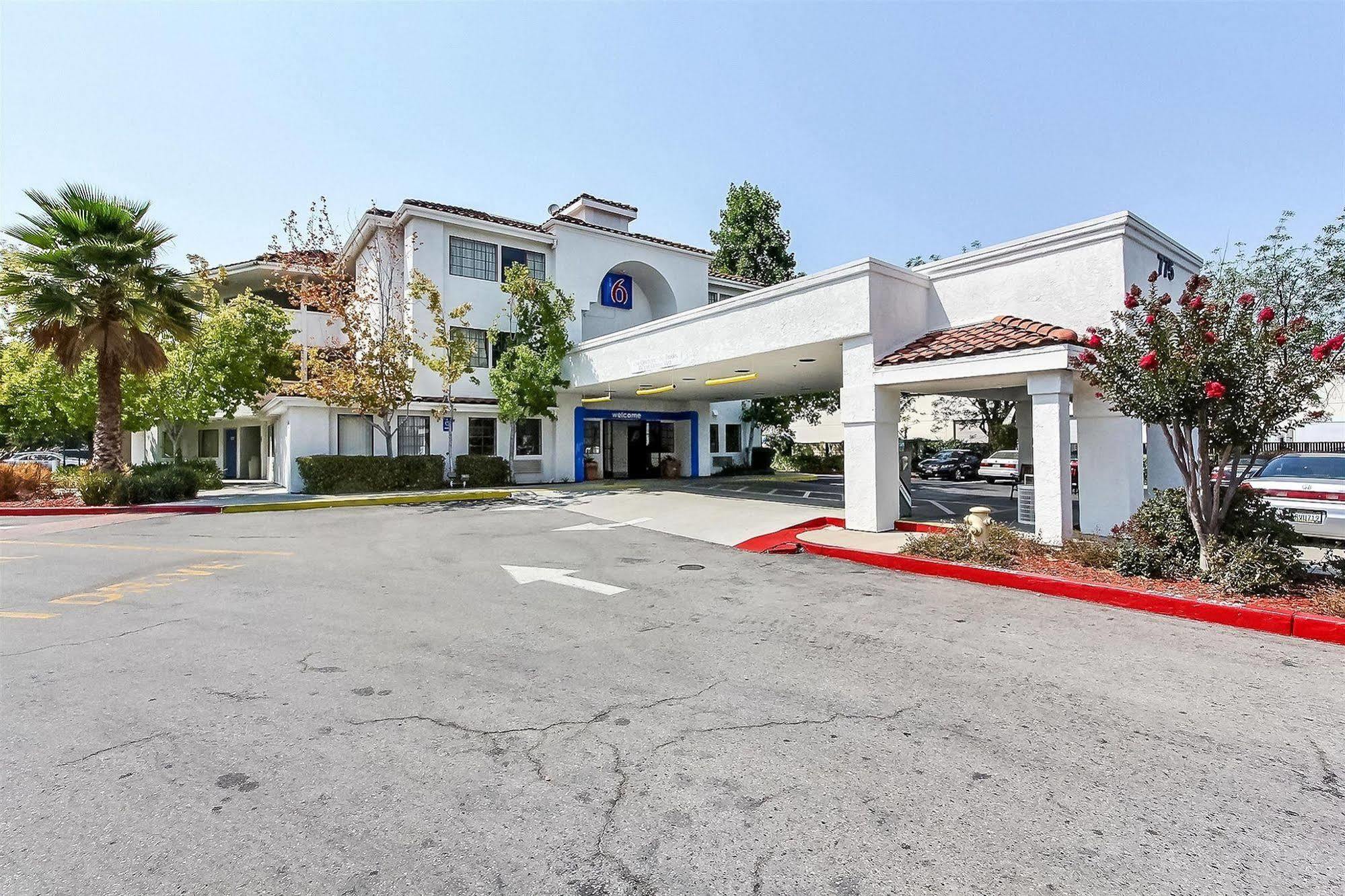 Motel 6-Sunnyvale, Ca - North Exteriör bild