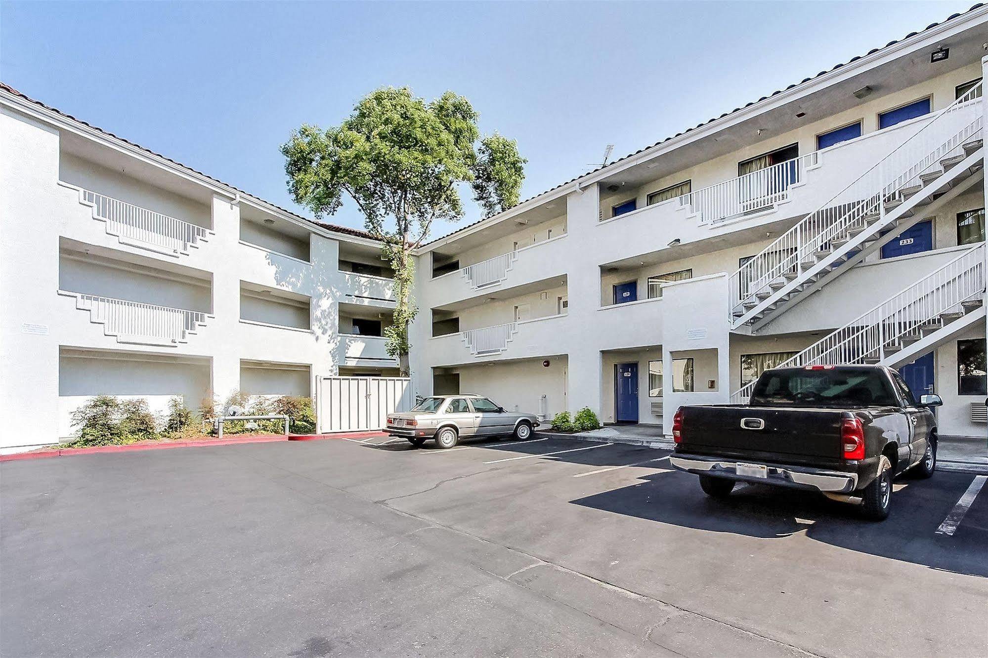 Motel 6-Sunnyvale, Ca - North Exteriör bild